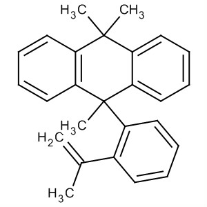 Anthracene,9,10-dihydro-9,9,10-trimethyl-10-[2-(1-methylethenyl)phenyl]-