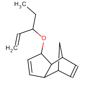 4,7-Methano-1H-indene,1-[(1-ethyl-2-propenyl)oxy]-3a,4,7,7a-tetrahydro-