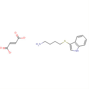 1-Butanamine, 4-(1H-indol-3-ylthio)-, (2E)-2-butenedioate (1:1)