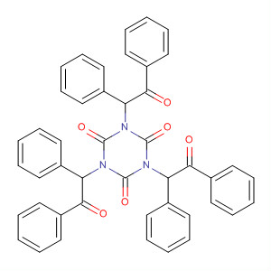 1,3,5-Triazine-2,4,6(1H,3H,5H)-trione,1,3,5-tris(2-oxo-1,2-diphenylethyl)-