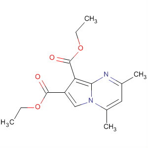 Pyrrolo[1,2-a]pyrimidine-7,8-dicarboxylic acid, 2,4-dimethyl-, diethylester
