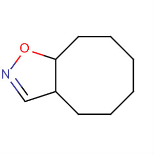 Cyclooct[d]isoxazole, 3a,4,5,6,7,8,9,9a-octahydro-, cis-