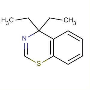4H-1,3-Benzothiazine, 4,4-diethyl-