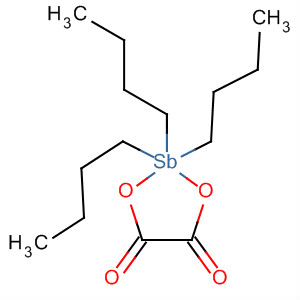 1,3,2-Dioxastibolane-4,5-dione, 2,2,2-tributyl-2,2-dihydro-