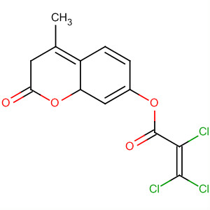 2-Propenoic acid, 2,3,3-trichloro-,4-methyl-2-oxo-2H-1-benzopyran-7-yl ester