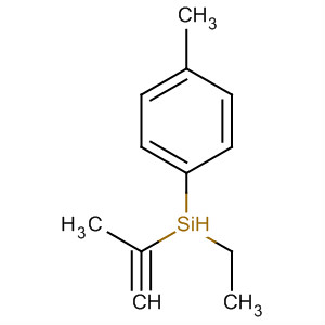 Silane, ethyl(4-methylphenyl)-2-propynyl-