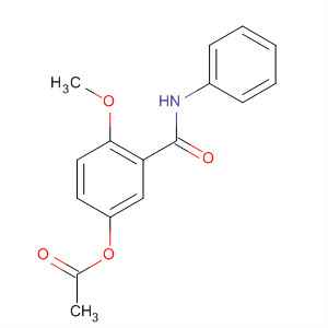 Benzamide, 5-(acetyloxy)-2-methoxy-N-phenyl-