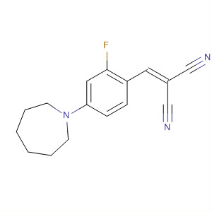 Propanedinitrile,[[2-fluoro-4-(hexahydro-1H-azepin-1-yl)phenyl]methylene]-