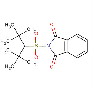 1H-Isoindole-1,3(2H)-dione,2-[[1-(1,1-dimethylethyl)-2,2-dimethylpropyl]sulfonyl]-