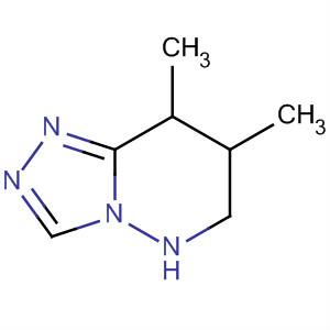 1,2,4-Triazolo[4,3-b]pyridazine, 5,6,7,8-tetrahydro-7,8-dimethyl-