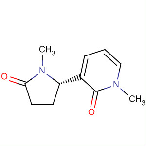 2(1H)-Pyridinone, 1-methyl-3-(1-methyl-5-oxo-2-pyrrolidinyl)-, (S)-