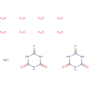 1,3,5-Triazine-2,4(1H,3H)-dione, dihydro-6-thioxo-, lead(2+) salt (2:1),octahydrate