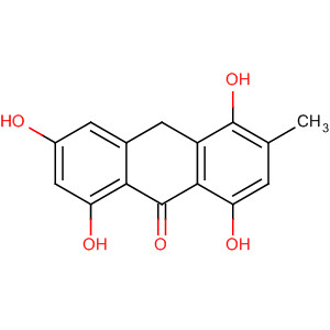 9(10H)-Anthracenone, 1,4,6,8-tetrahydroxy-3-methyl-