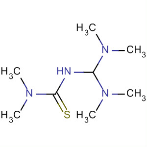 Thiourea, N'-[bis(dimethylamino)methyl]-N,N-dimethyl-