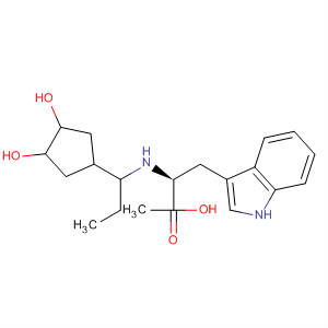 L-Tryptophan, N-[1-(3,4-dihydroxycyclopentyl)propyl]-1-methyl-