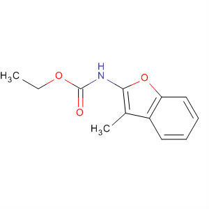 Carbamic acid, (3-methyl-2-benzofuranyl)-, ethyl ester