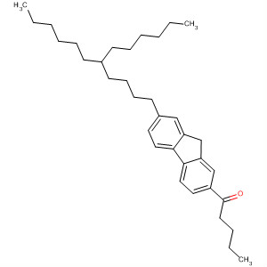 1-Pentanone, 1-[7-(5-hexylundecyl)-9H-fluoren-2-yl]-