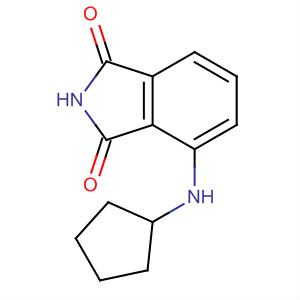 1H-Isoindole-1,3(2H)-dione, 4-(cyclopentylamino)-