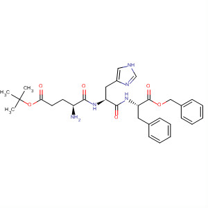 L-Phenylalanine, N-(N-L-a-glutamyl-L-histidyl)-, 1-(1,1-dimethylethyl)5-(phenylmethyl) ester