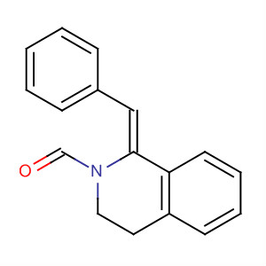 2(1H)-Isoquinolinecarboxaldehyde, 3,4-dihydro-1-(phenylmethylene)-,(Z)-