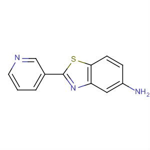 5-Benzothiazolamine, 2-(3-pyridinyl)-