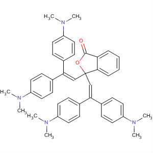 1(3H)-Isobenzofuranone,3,3-bis[2,2-bis[4-(dimethylamino)phenyl]ethenyl]-