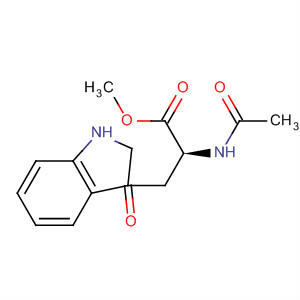 Tryptophan, N-acetyl-b-oxo-, methyl ester