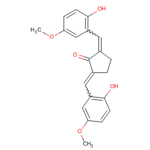 Cyclopentanone, 2,5-bis[(2-hydroxy-5-methoxyphenyl)methylene]-