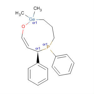 1,6,2-Oxaphosphagermonin,2,3,4,5,6,7-hexahydro-2,2-dimethyl-6,7-diphenyl-, cis-