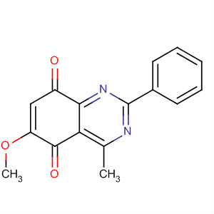 5,8-Quinazolinedione, 6-methoxy-4-methyl-2-phenyl-