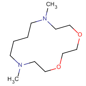 1,4-Dioxa-7,12-diazacyclotetradecane, 7,12-dimethyl-