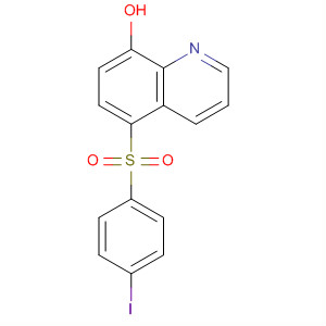 8-Quinolinol, 5-[(4-iodophenyl)sulfonyl]-