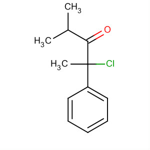 3-Pentanone, 2-chloro-4-methyl-2-phenyl-
