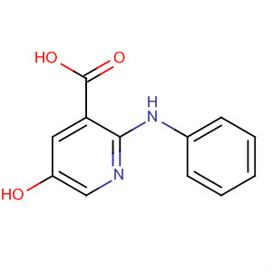 3-Pyridinecarboxylic acid, 5-hydroxy-2-(phenylamino)-