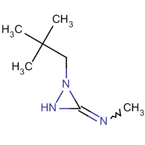 Methanamine, N-[(1,1-dimethylethyl)methyldiaziridinylidene]-