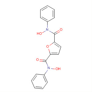 2,5-Furandicarboxamide, N,N'-dihydroxy-N,N'-diphenyl-