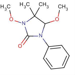 2-Imidazolidinone, 3,5-dimethoxy-4,4-dimethyl-1-phenyl-