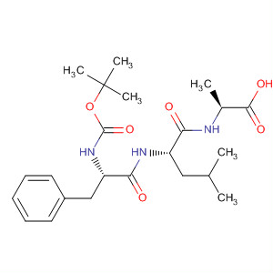 L-Alanine,N-[N-[N-[(1,1-dimethylethoxy)carbonyl]-L-phenylalanyl]-L-leucyl]-