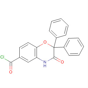 2H-1,4-Benzoxazine-6-carbonyl chloride,3,4-dihydro-3-oxo-2,2-diphenyl-
