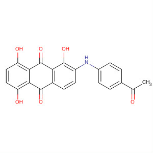 9,10-Anthracenedione, 2-[(4-acetylphenyl)amino]-1,5,8-trihydroxy-
