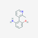 PHENOL,3-AMINO-2-(2-METHYL-PYRIDIN-3-YL)-