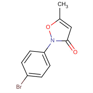 3(2H)-Isoxazolone, 2-(4-bromophenyl)-5-methyl-