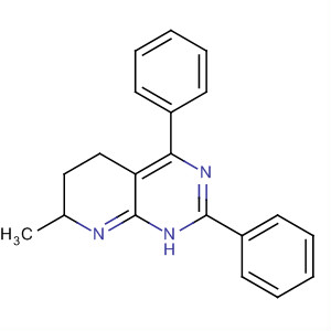 Pyrido[2,3-d]pyrimidine, 1,5,6,7-tetrahydro-7-methyl-2,4-diphenyl-