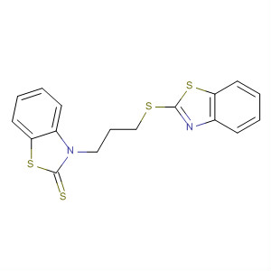2(3H)-Benzothiazolethione, 3-[3-(2-benzothiazolylthio)propyl]-