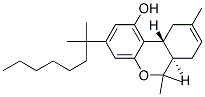 (6aR)-3-(1,1-Dimethylheptyl)-6,6,9-trimethyl-6aβ,7,10,10aα-tetrahydro-6H-dibenzo[b,d]pyran-1-ol