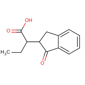 1H-Indene-2-butanoic acid, 2,3-dihydro-1-oxo-