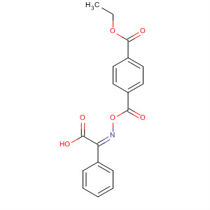 Benzeneacetic acid, a-[[[4-(ethoxycarbonyl)benzoyl]oxy]imino]-, (Z)-