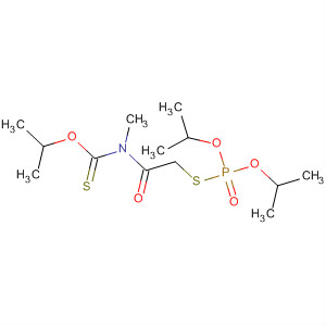 7-Oxa-5-thia-2-aza-6-phosphanonanethioic acid,2,8-dimethyl-6-(1-methylethoxy)-3-oxo-, S-(1-methylethyl) ester, 6-oxide