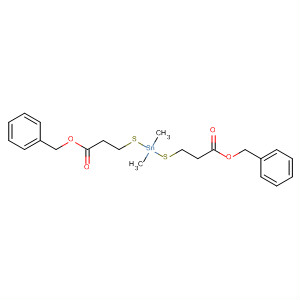 2-Oxa-6,8-dithia-7-stannaundecan-11-oic acid,7,7-dimethyl-3-oxo-1-phenyl-, phenylmethyl ester