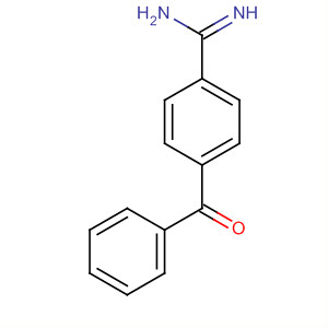 Benzenecarboximidamide, 4-benzoyl-